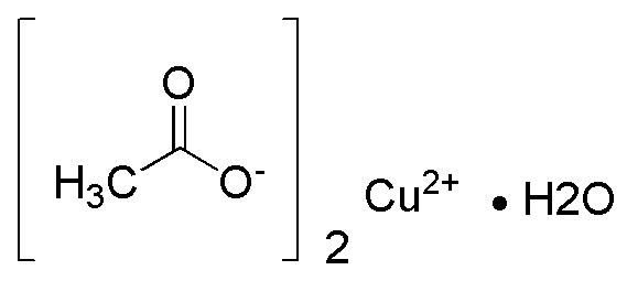 Copper(II) acetate monohydrate