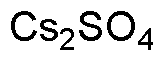 Cesium sulfate