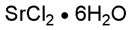 Strontium chloride hexahydrate