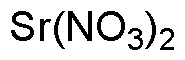 Nitrate de strontium anhydre