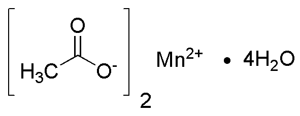 Acétate de manganèse(II) tétrahydraté