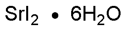 Strontium iodide hexahydrate
