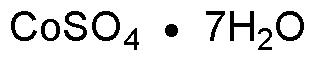 Sulfate de cobalt(II) heptahydraté