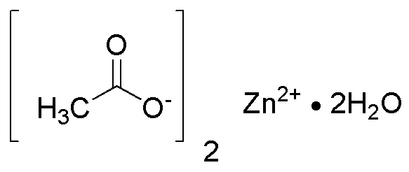 Acétate de zinc dihydraté