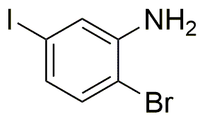 2-Bromo-5-yodoanilina