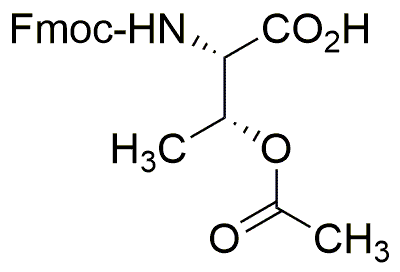 Fmoc-O-acetil-L-treonina