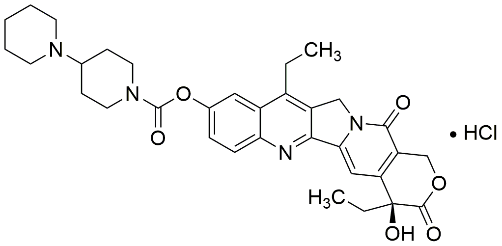 Chlorhydrate d'irinotécan anhydre, inhibiteur de la topoisomérase I