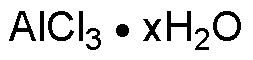 Aluminum chloride hydrate
