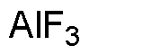 Fluorure d'aluminium anhydre