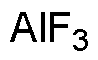 Fluorure d'aluminium anhydre