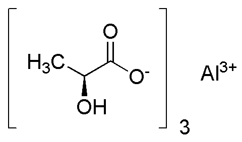 L-lactato de aluminio