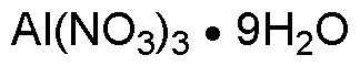 Aluminum nitrate nonahydrate