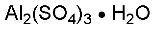 Aluminum Sulfate, Octadecahydrate