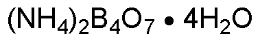 Ammonium tetraborate tetrahydrate