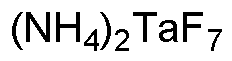 Ammonium heptafluorotantalate(V)