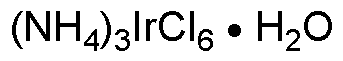 Ammonium hexachloroiridate(IV)