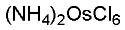 Hexachlorosmate d'ammonium (IV)