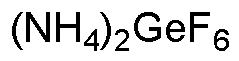 Ammonium hexafluorogermanate(IV)