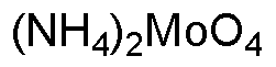 Molybdate d'ammonium