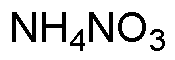 Nitrate d'ammonium