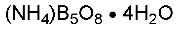 Ammonium pentaborate tetrahydrate