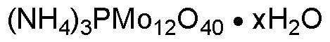 Phosphomolybdate d'ammonium hydraté