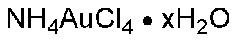 Ammonium tetrachloroaurate(III) hydrate