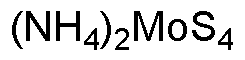 Ammonium tetrathiomolybdate