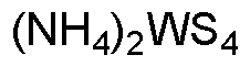 Ammonium tetrathiotungstate