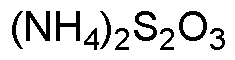 Thiosulfate d'ammonium