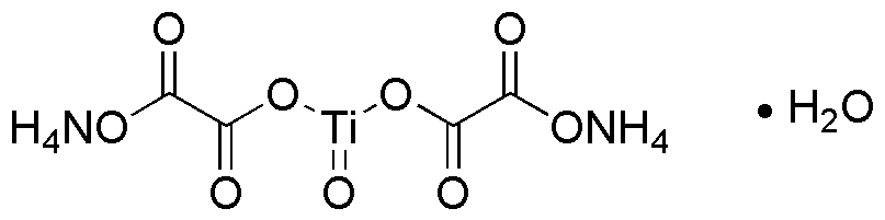 Bis(oxalato)oxotitanato(IV) de amonio