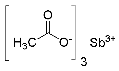 Acétate d'antimoine (III)