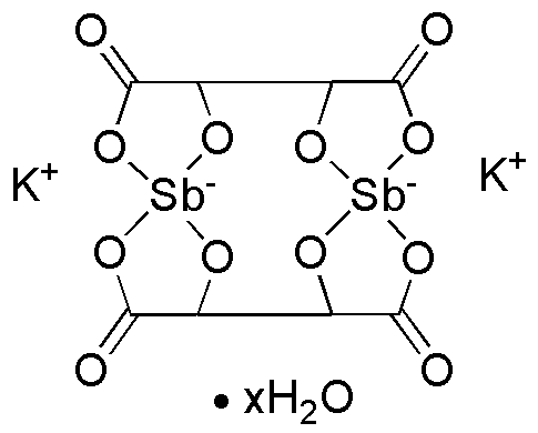 Tartrate d'antimoine (III) hydraté de potassium