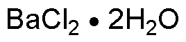 Barium chloride dihydrate