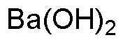 Hydroxyde de baryum anhydre