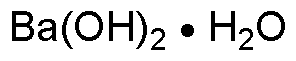 Barium hydroxide monohydrate