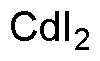 Cadmium iodide