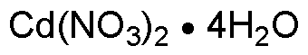 Cadmium nitrate tetrahydrate