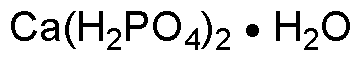 Calcium phosphate monobasic monohydrate
