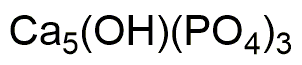 Calcium phosphate tribasic