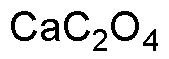 Calcium oxalate
