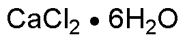 Calcium chloride hexahydrate