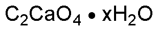 Calcium oxalate hydrate