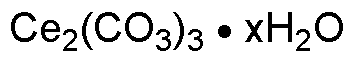 Cerium(III) carbonate hydrate