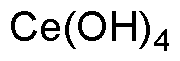 Cerium(IV) hydroxide