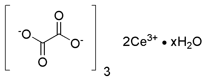 Oxalate de cérium (III) hydraté