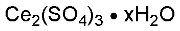 Cerium(III) sulfate hydrate