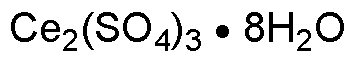 Cerium(III) sulfate octahydrate