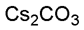 Cesium carbonate