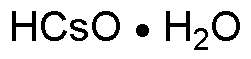 Cesium hydroxide monohydrate